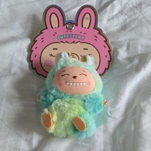 Cute Plush Key Holder Or Bag Charm